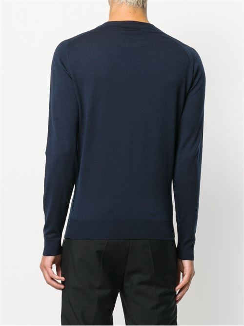 Wool sweater JOHN SMEDLEY | LUNDYMIDNIGHT